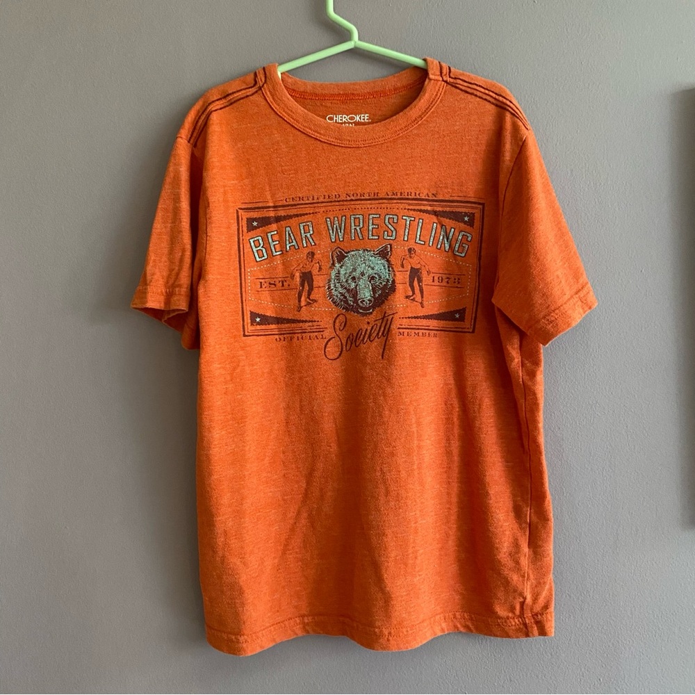 Boys “Bear Wrestling” TShirt